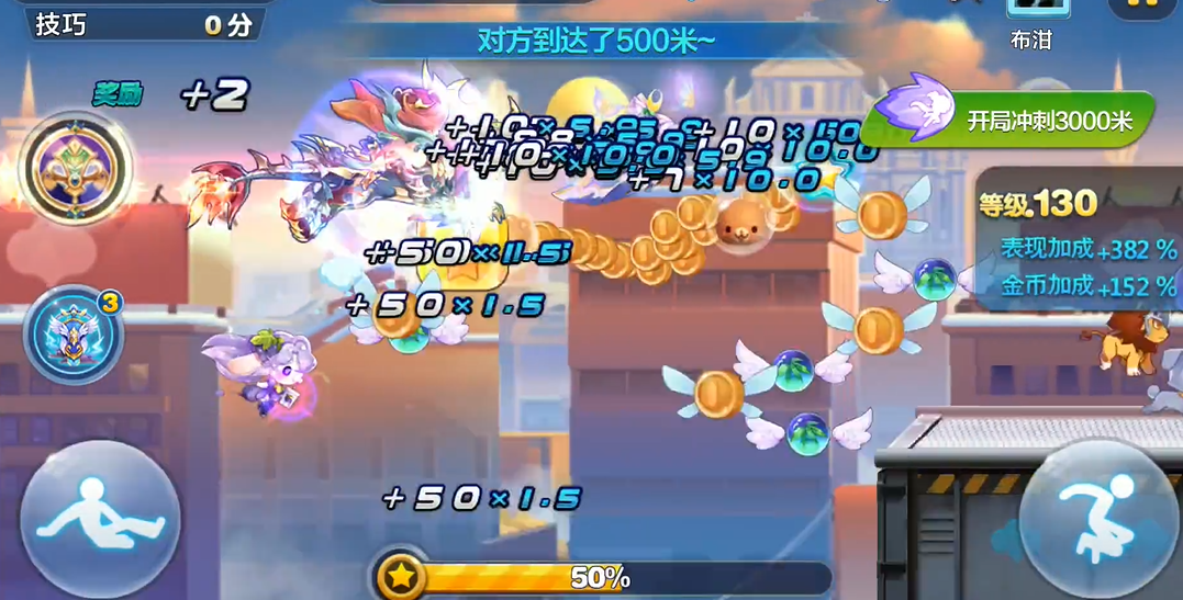 天天酷跑睚眦怎么搭配