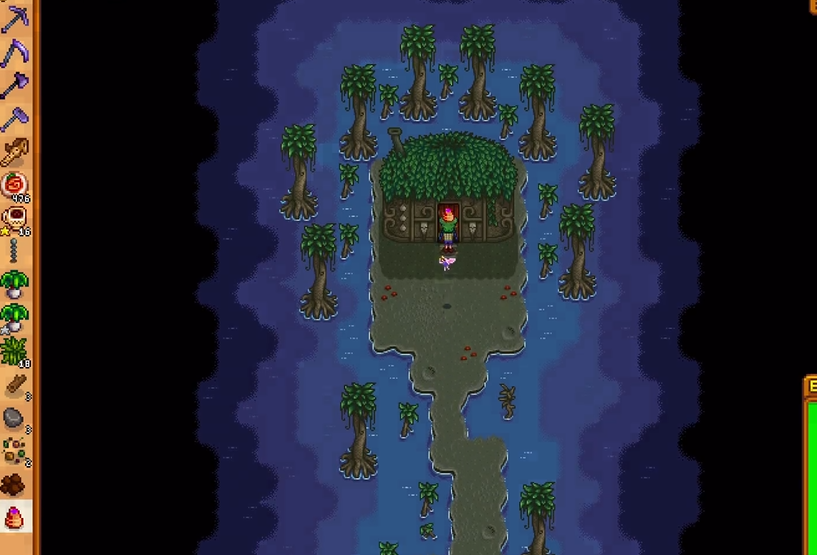 星露谷物语夜间怪物怎么关闭