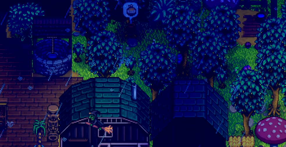 星露谷物语夜间怪物怎么关闭