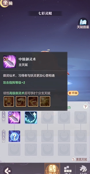 长安幻想青丘坐骑天赋选什么