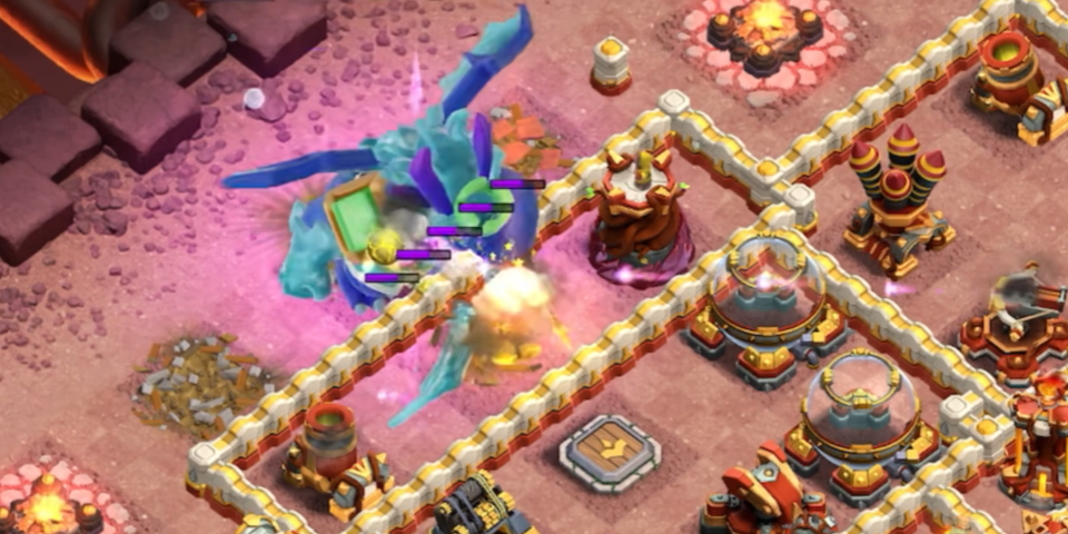 部落冲突阵容难打吗