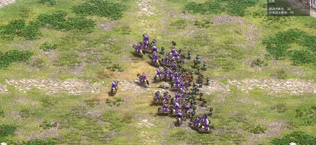 帝国时代2日本武士怎么对付