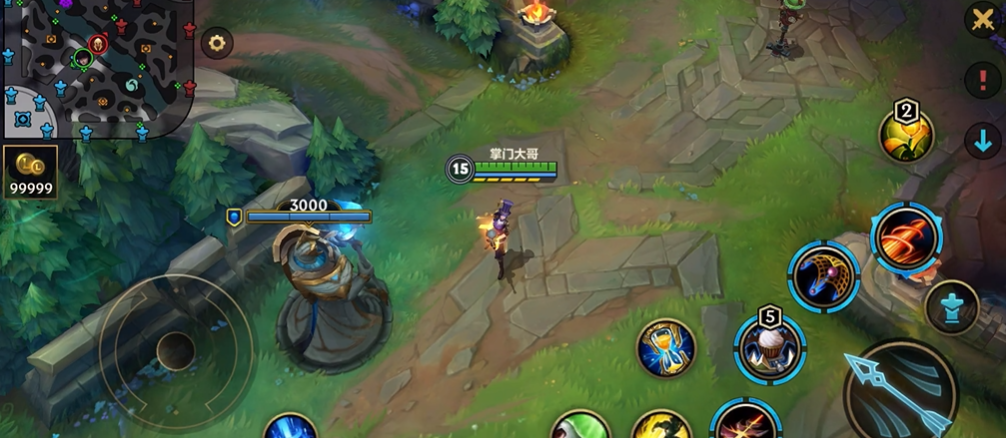 lol手游女警出装是什么