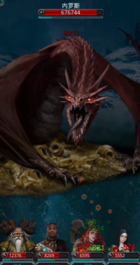 地下城堡2内罗斯怎么打