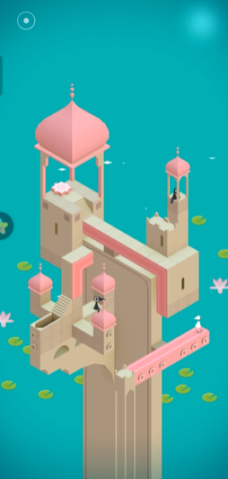 纪念碑谷第四关怎么过