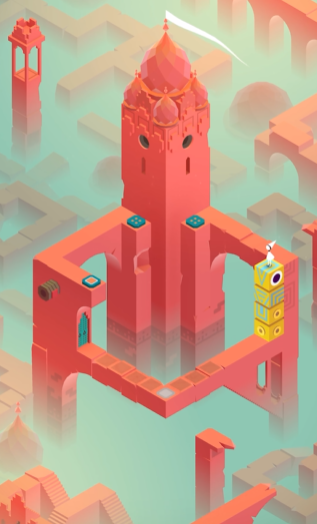 纪念碑谷迷宫怎么过