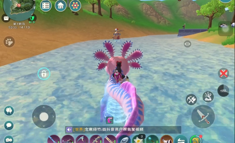 创造与魔法弹涂鱼怎么钓