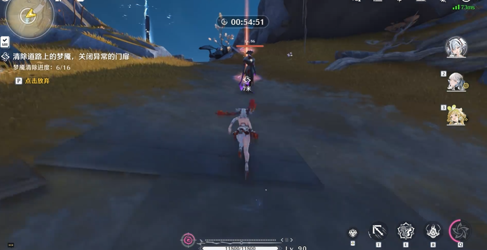 鸣潮失序梦途怎么过