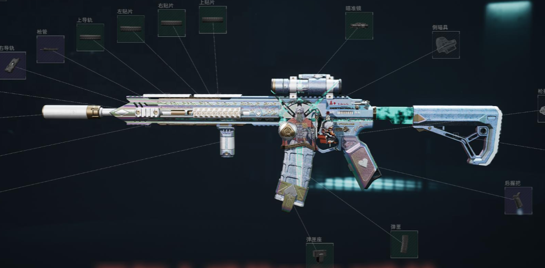 三角洲行动用什么枪