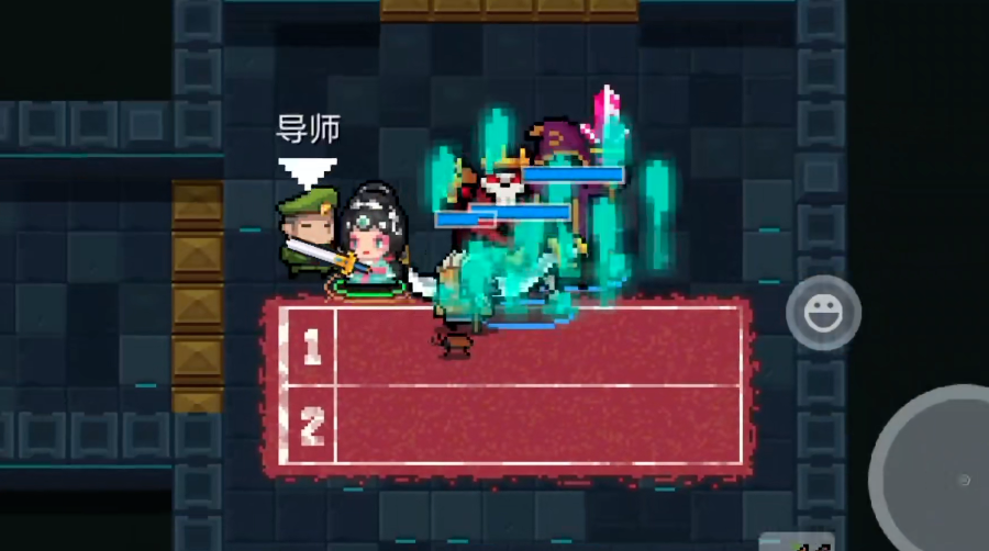 元气骑士怎么刷导师强化