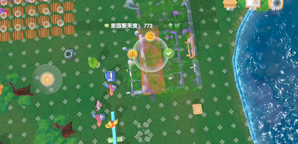 摩尔庄园大白鲸怎么放