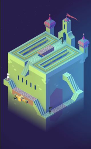 纪念碑谷怎么玩尖塔 纪念碑谷怎么玩尖塔