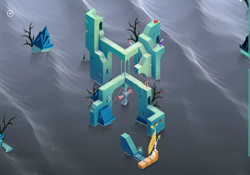 纪念碑谷3骤雨诀别怎么过 纪念碑谷3骤雨诀别怎么过