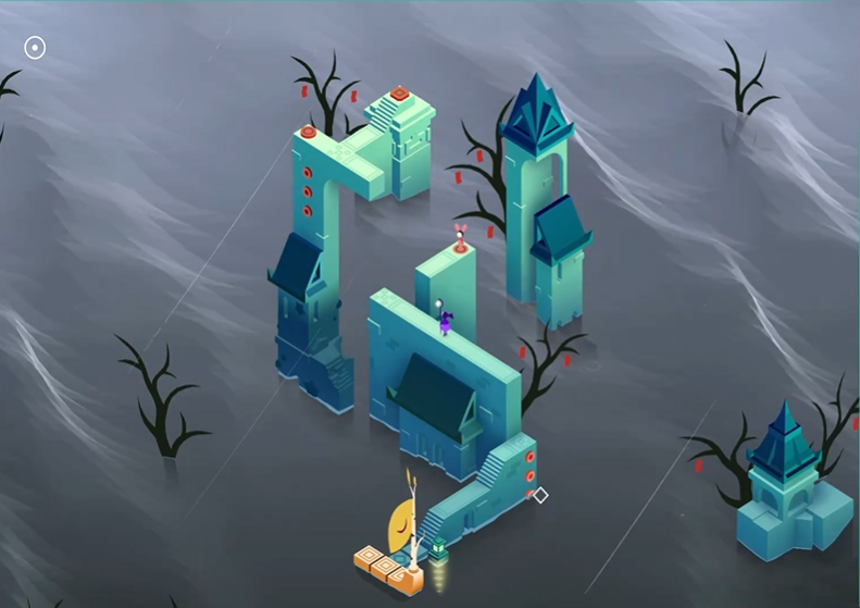 纪念碑谷3骤雨诀别怎么过 纪念碑谷3骤雨诀别怎么过