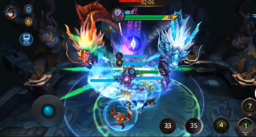 乱斗西游打烛龙怎么打