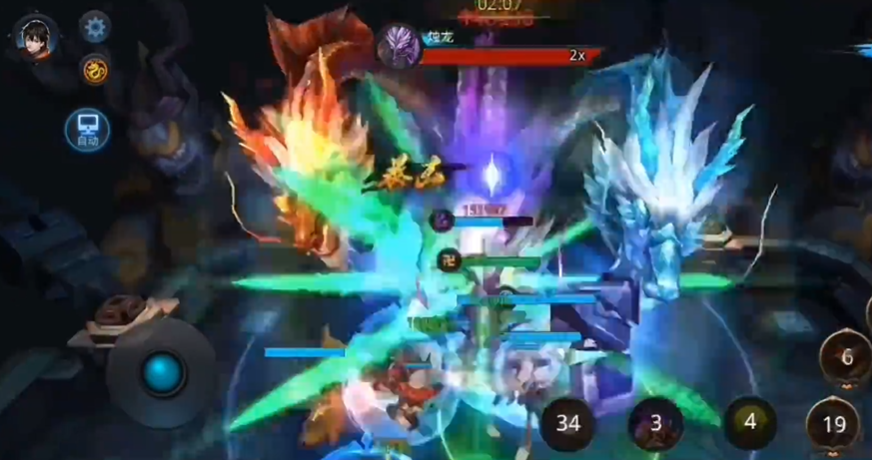 乱斗西游打烛龙怎么打