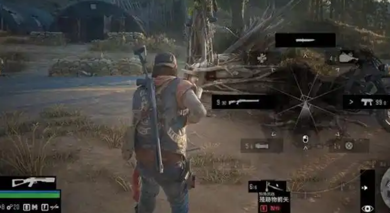 往日不再近战武器怎么合成