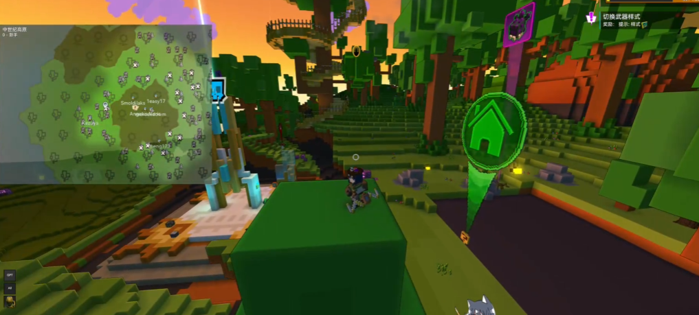 宝藏世界升级最快的地方是哪里