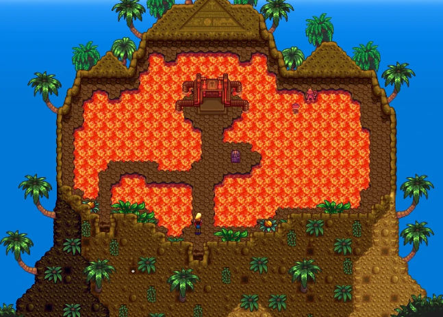 星露谷物语姜岛火山第八关怎么过