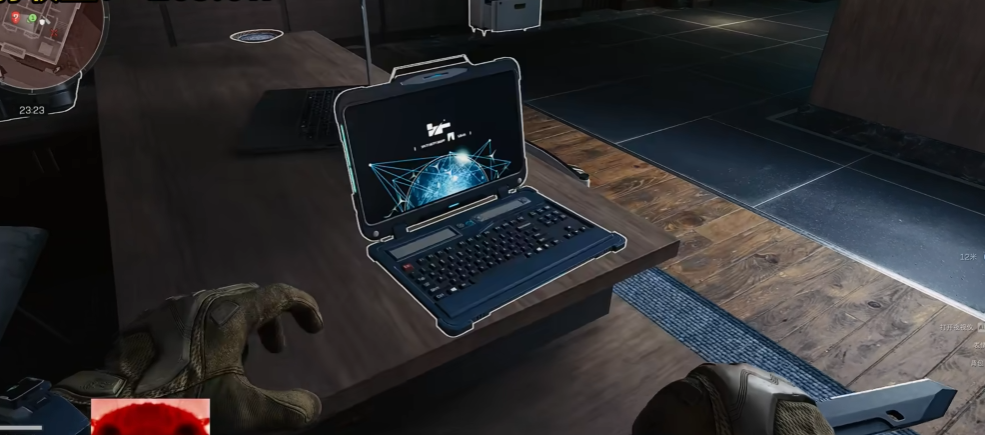 三角洲行动东楼经理室钥匙在哪里