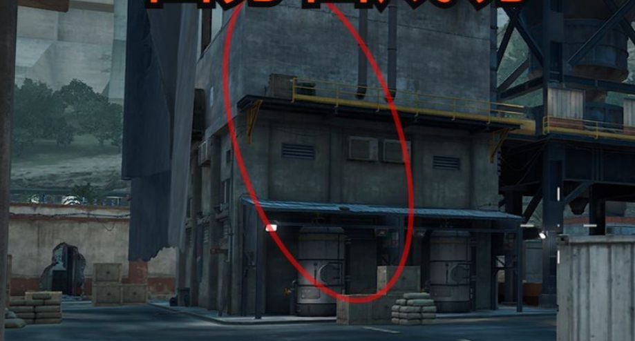 三角洲行动水泥厂的鸟窝怎么拿