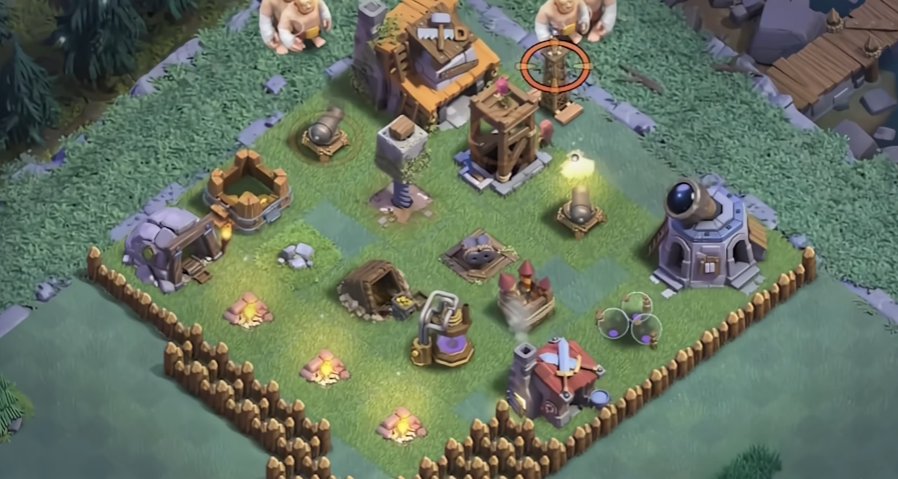 部落冲突陷阱怎么过