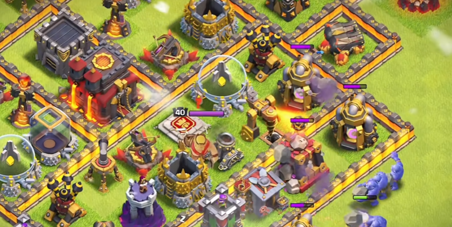 部落冲突巨石投手好吗