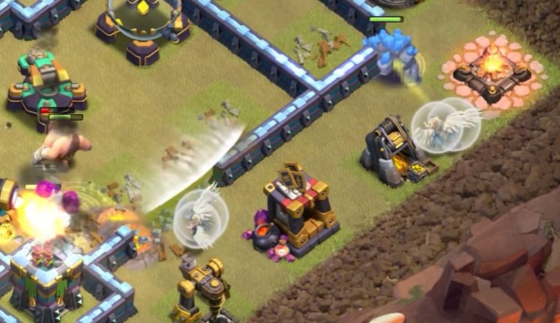 部落冲突天使怎么用好