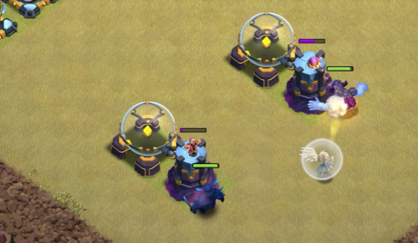 部落冲突天使怎么用好