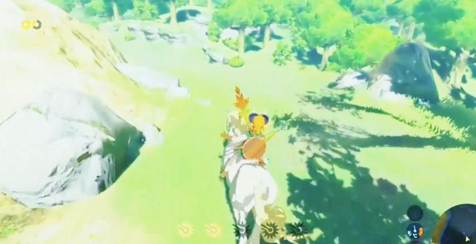 赛尔达传说荒野之息马怎么获得