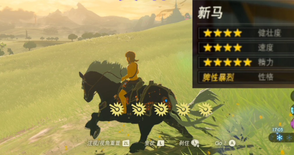 赛尔达传说荒野之息马怎么获得