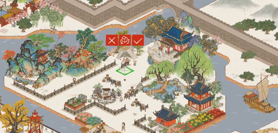 江南百景图狄青放哪里