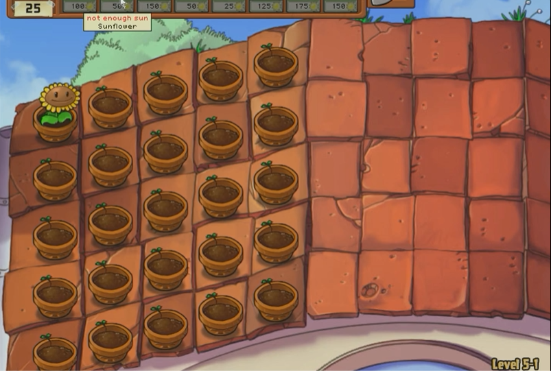 植物大战僵尸5-1怎么玩