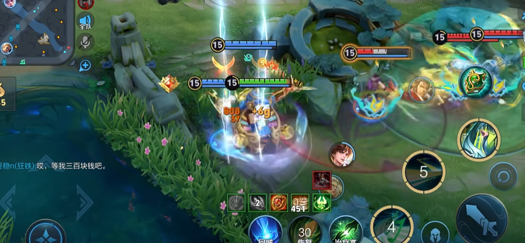 王者荣耀如何蔡文姬搭配出装铭文