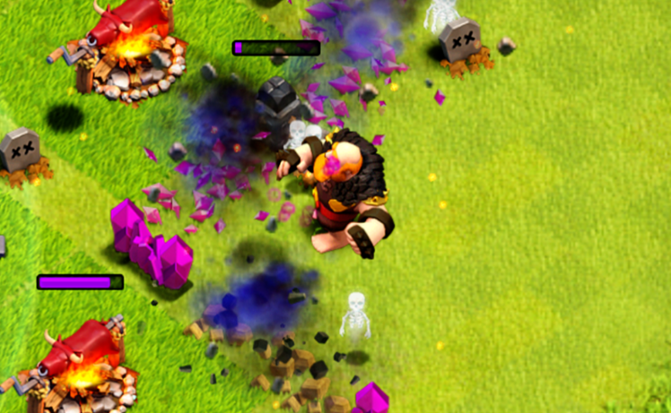 部落冲突怎么加石头人