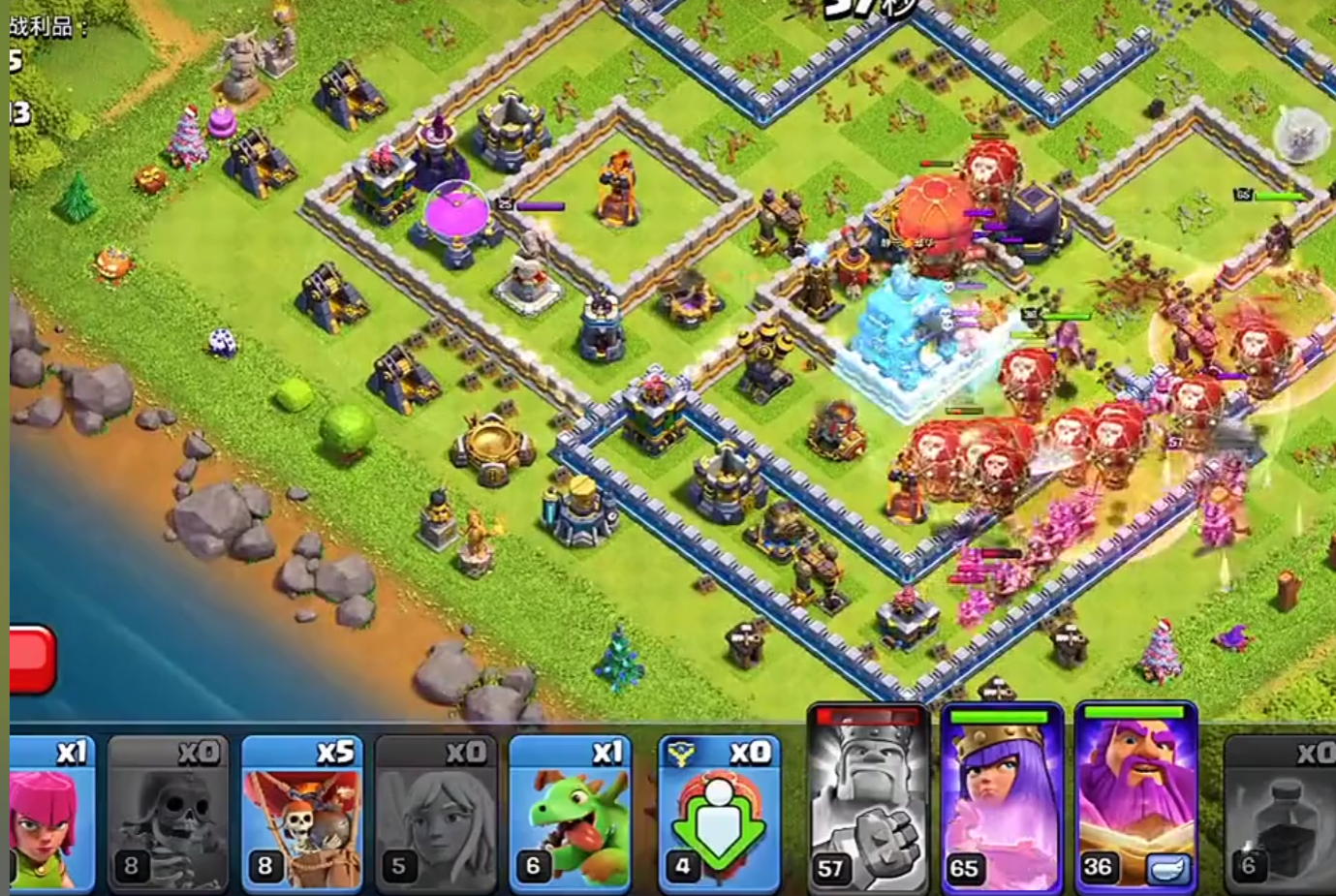 部落冲突怎么刷部队 部落冲突怎么刷部队