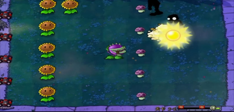 植物大战僵尸95版2-2怎么过 植物大战僵尸95版2-2怎么过