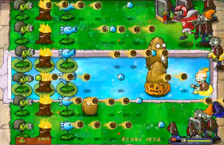 植物大战僵尸谁笑到最后怎么过