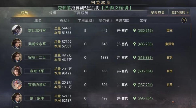 率土之滨同盟怎么提升阶段 率土之滨同盟怎么提升阶段