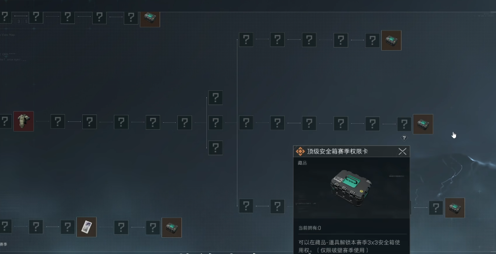 三角洲行动蓝市核心在哪里