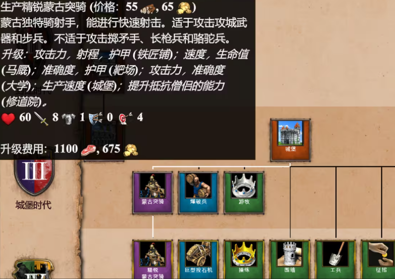 帝国时代2蒙古怎么玩 帝国时代2蒙古怎么玩