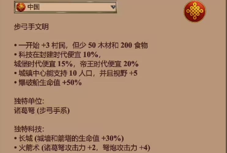 帝国时代2中国什么兵种最厉害