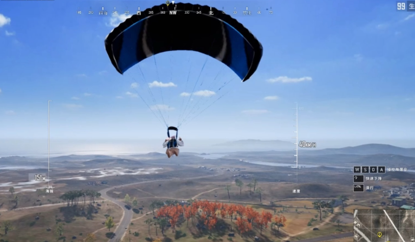 绝地求生如何跳伞滑行距离远 绝地求生如何跳伞滑行距离远