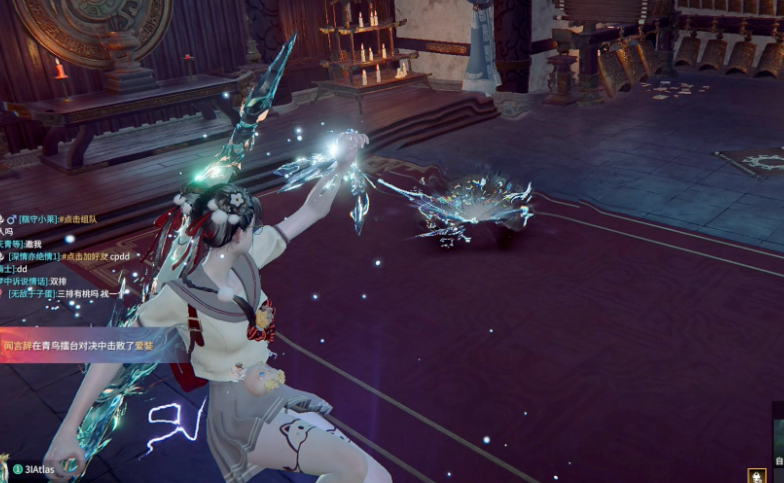 永劫无间怎么增加飞索距离