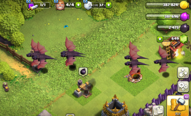 部落冲突饼干冲突23关怎么过