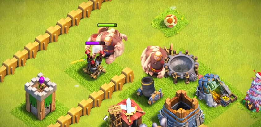 部落冲突怎么加石头人