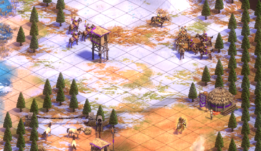 帝国时代2匈奴克星是什么