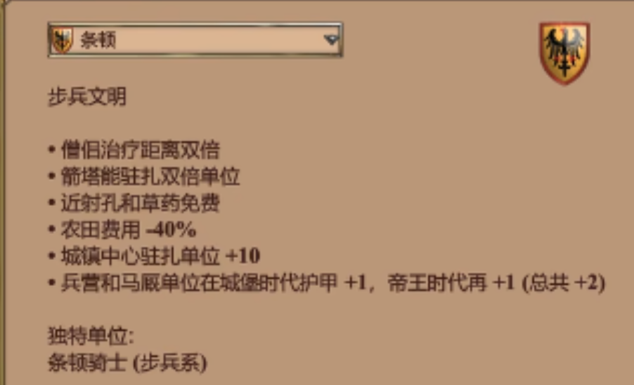 帝国时代2防守最强的国家是哪个