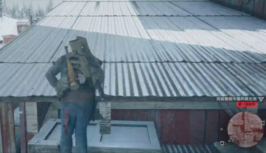 往日不再伐木场暴走潮在哪 往日不再伐木场暴走潮在哪