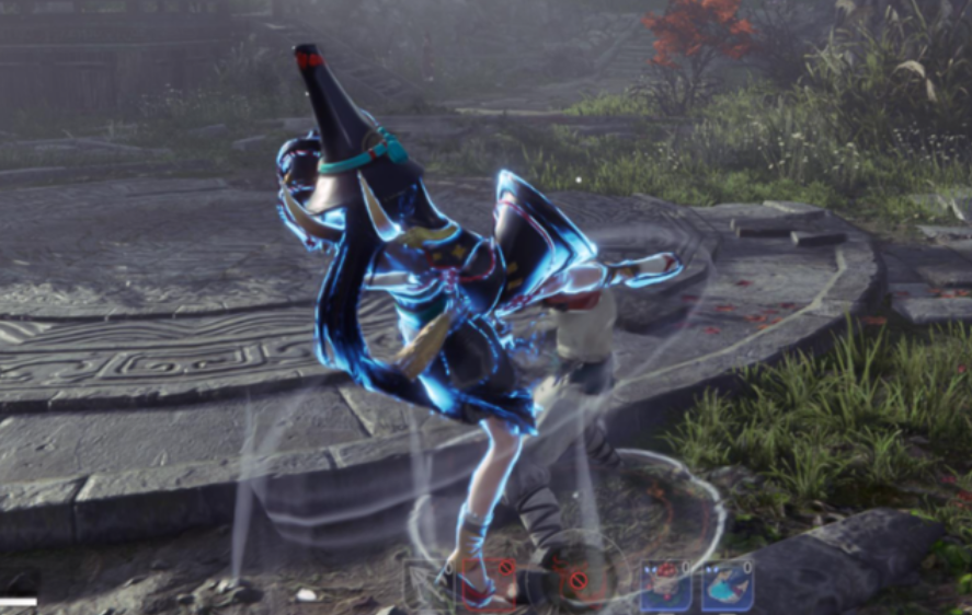 永劫无间拿枪怎么跑的快